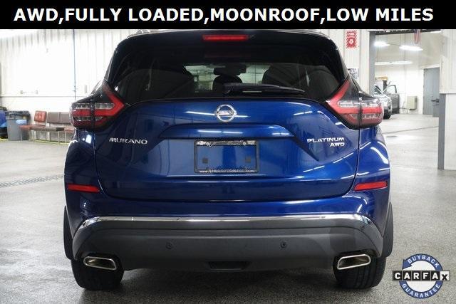 used 2020 Nissan Murano car, priced at $27,758