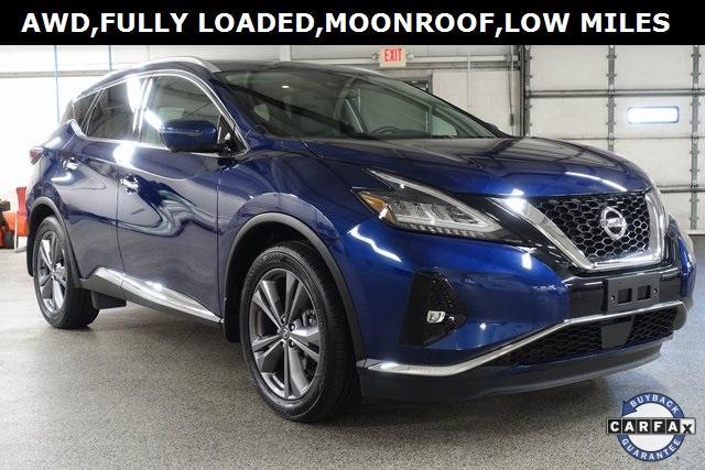used 2020 Nissan Murano car, priced at $27,758