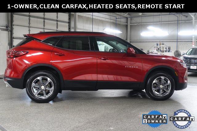 used 2023 Chevrolet Blazer car, priced at $26,401