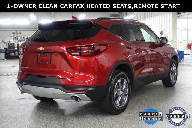 used 2023 Chevrolet Blazer car, priced at $26,401