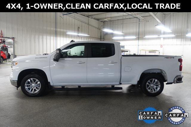 used 2023 Chevrolet Silverado 1500 car, priced at $37,456