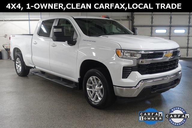 used 2023 Chevrolet Silverado 1500 car, priced at $41,373
