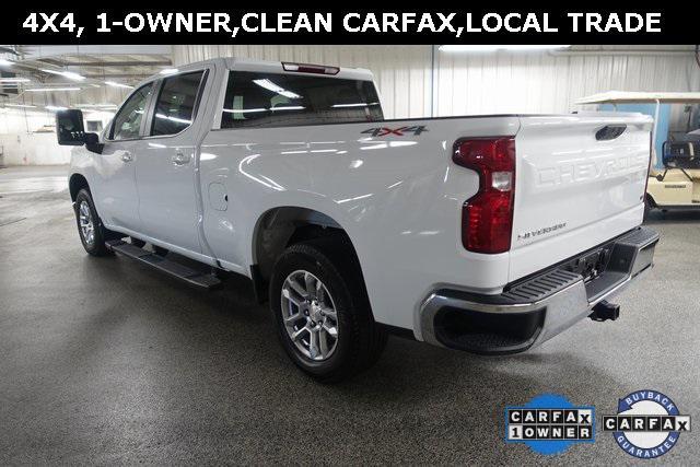 used 2023 Chevrolet Silverado 1500 car, priced at $37,456