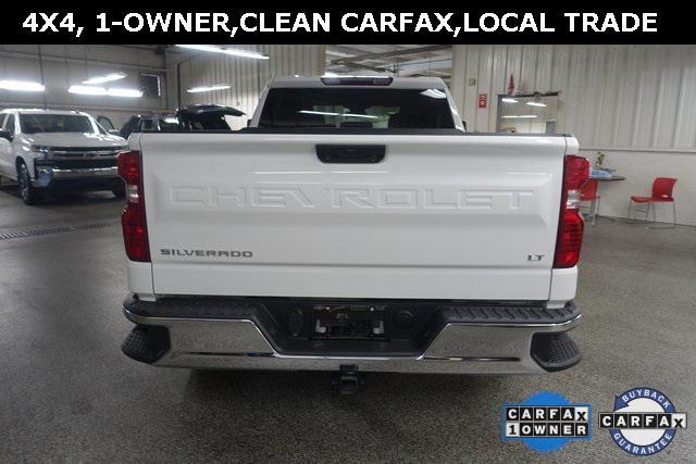 used 2023 Chevrolet Silverado 1500 car, priced at $37,456