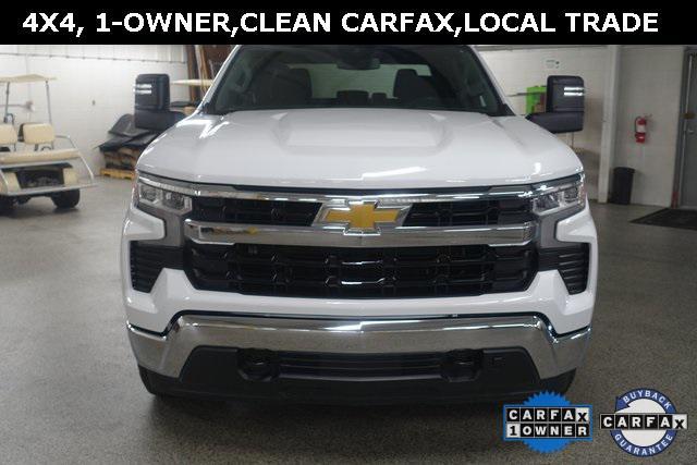 used 2023 Chevrolet Silverado 1500 car, priced at $37,456