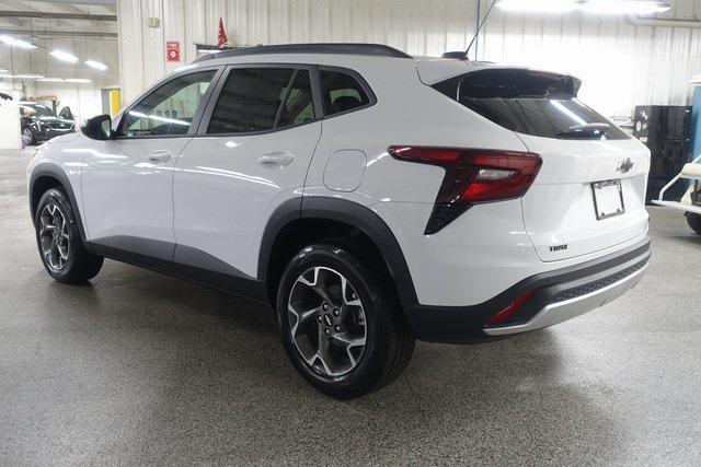 new 2025 Chevrolet Trax car, priced at $26,155