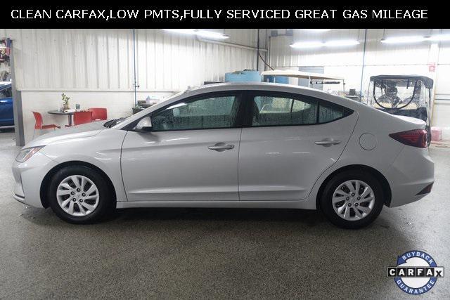 used 2019 Hyundai Elantra car, priced at $14,594