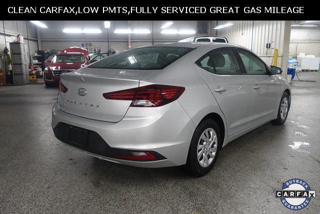 used 2019 Hyundai Elantra car, priced at $14,594