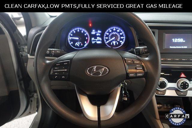 used 2019 Hyundai Elantra car, priced at $14,594