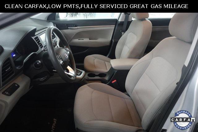 used 2019 Hyundai Elantra car, priced at $14,594
