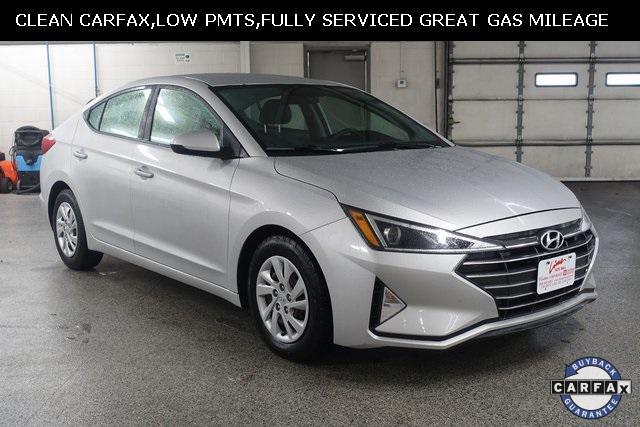 used 2019 Hyundai Elantra car, priced at $14,594