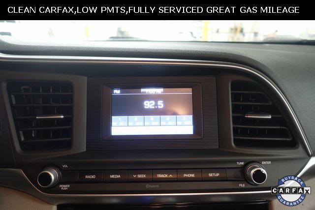 used 2019 Hyundai Elantra car, priced at $14,594