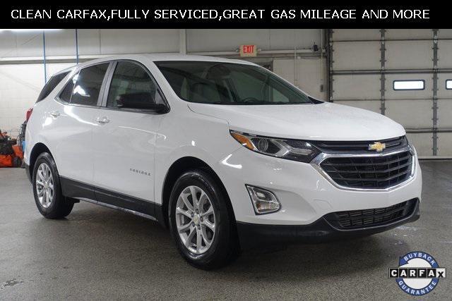 used 2021 Chevrolet Equinox car, priced at $17,500