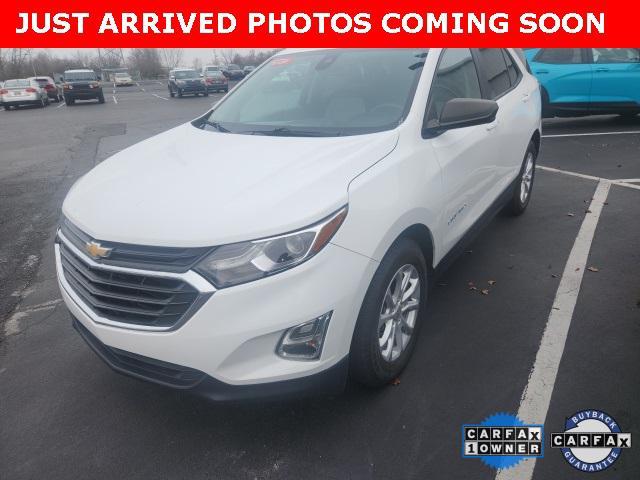 used 2021 Chevrolet Equinox car, priced at $17,500