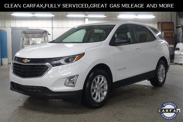 used 2021 Chevrolet Equinox car, priced at $17,500