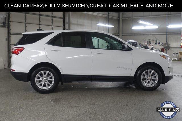 used 2021 Chevrolet Equinox car, priced at $17,500