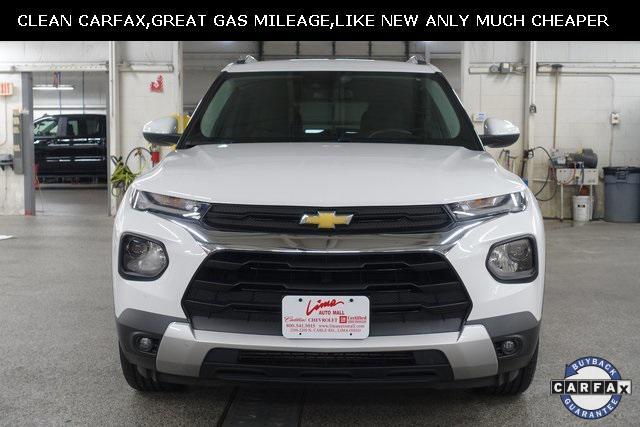 used 2022 Chevrolet TrailBlazer car, priced at $18,994