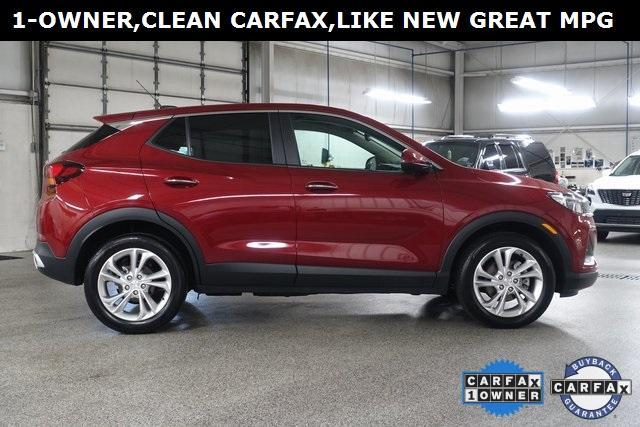 used 2021 Buick Encore GX car, priced at $20,875