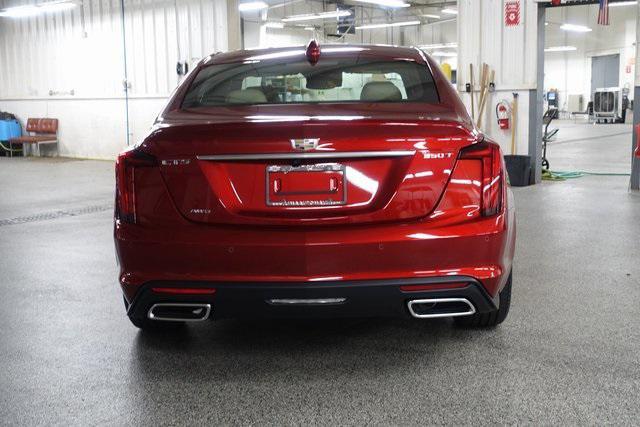 new 2026 Cadillac CT5 car, priced at $55,870