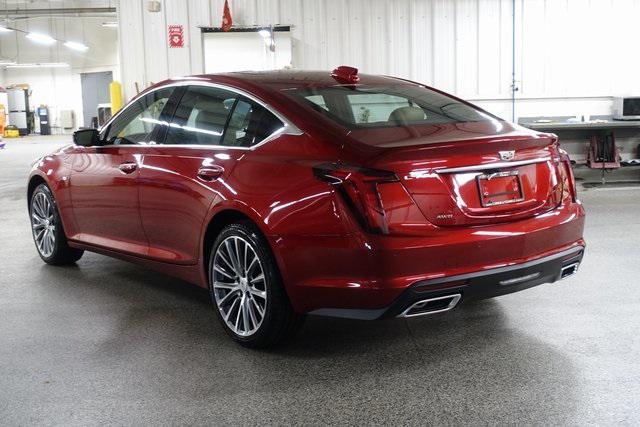 new 2026 Cadillac CT5 car, priced at $55,870