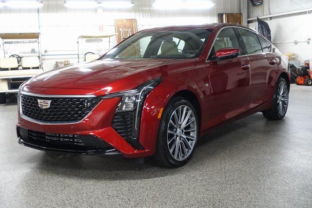 new 2026 Cadillac CT5 car, priced at $55,870