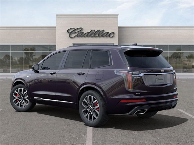 new 2024 Cadillac XT6 car, priced at $67,800