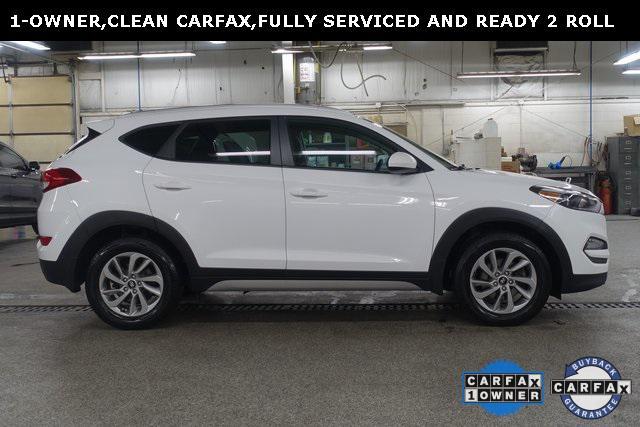 used 2018 Hyundai Tucson car, priced at $15,496