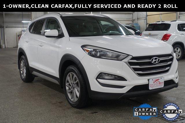 used 2018 Hyundai Tucson car, priced at $15,496