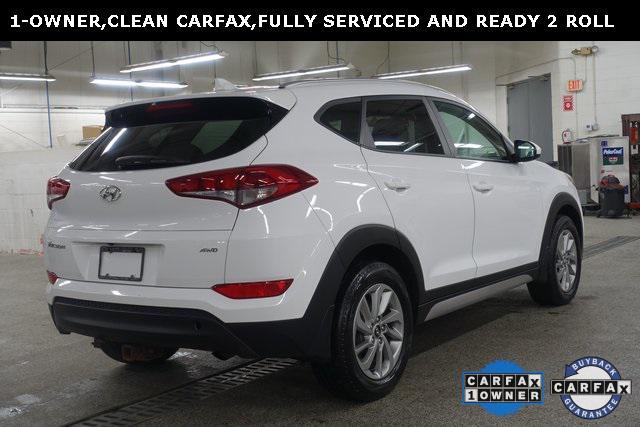 used 2018 Hyundai Tucson car, priced at $15,496