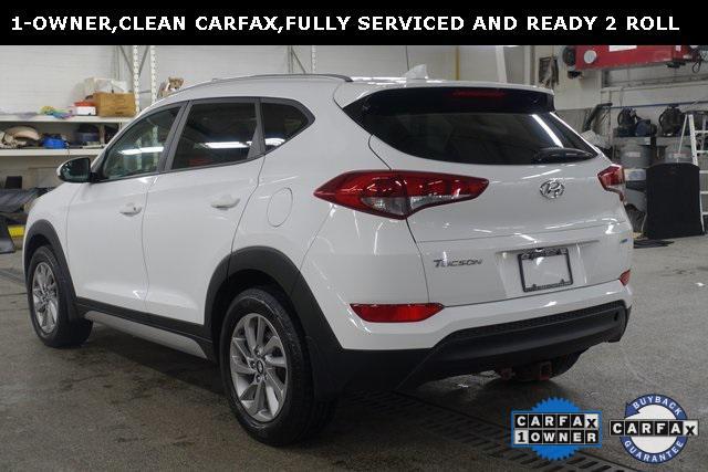 used 2018 Hyundai Tucson car, priced at $15,496