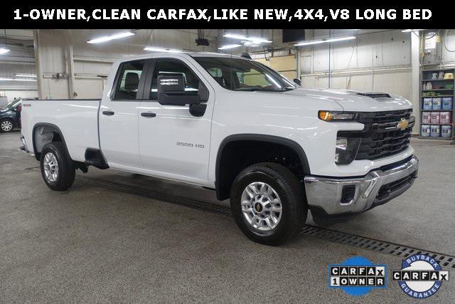 used 2025 Chevrolet Silverado 2500 car, priced at $52,455