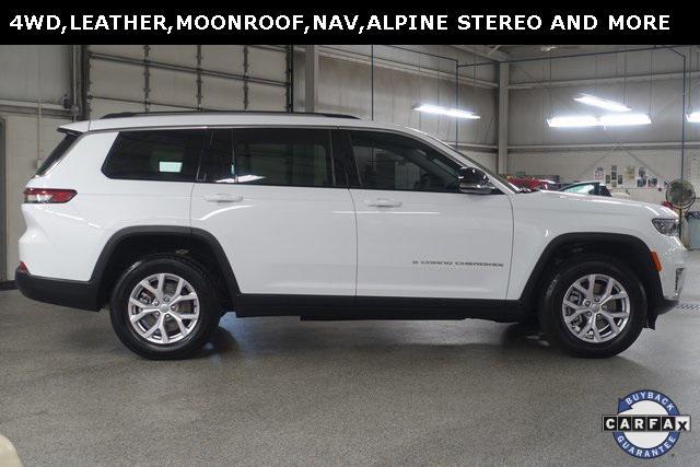 used 2022 Jeep Grand Cherokee L car, priced at $34,991