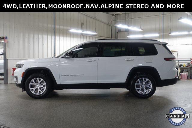 used 2022 Jeep Grand Cherokee L car, priced at $34,991