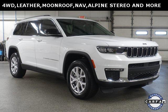 used 2022 Jeep Grand Cherokee L car, priced at $34,991