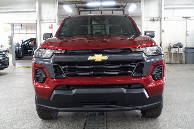 new 2025 Chevrolet Colorado car, priced at $39,730