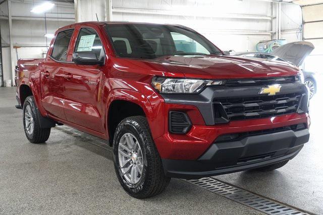 new 2025 Chevrolet Colorado car, priced at $39,730