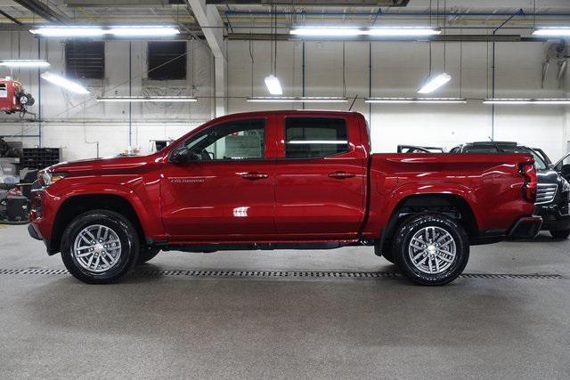 new 2025 Chevrolet Colorado car, priced at $39,730