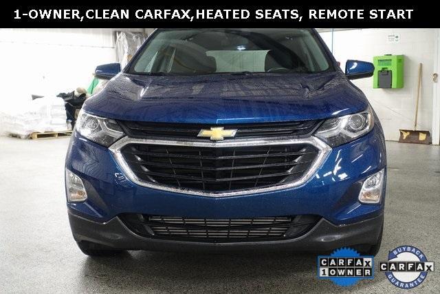 used 2021 Chevrolet Equinox car, priced at $22,340