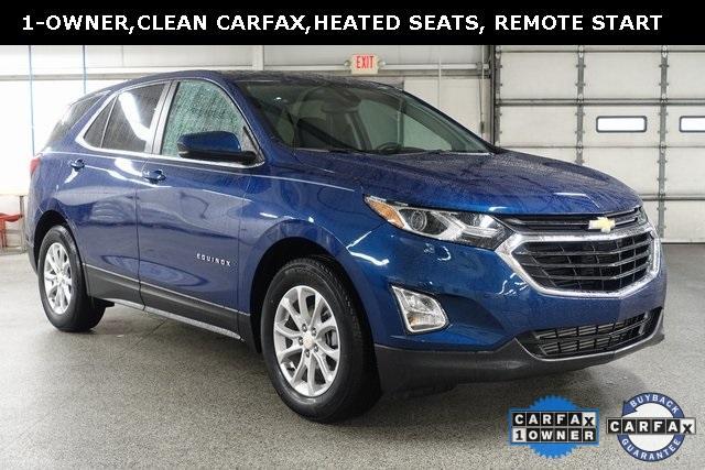 used 2021 Chevrolet Equinox car, priced at $22,340