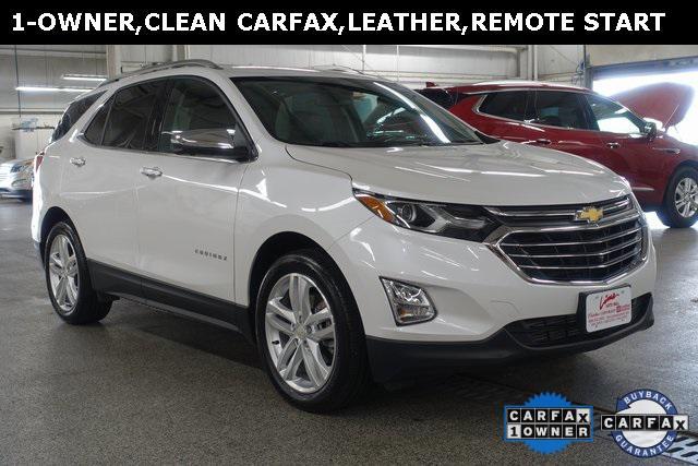 used 2020 Chevrolet Equinox car, priced at $23,428