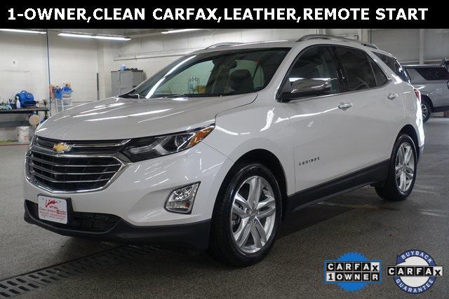 used 2020 Chevrolet Equinox car, priced at $22,749