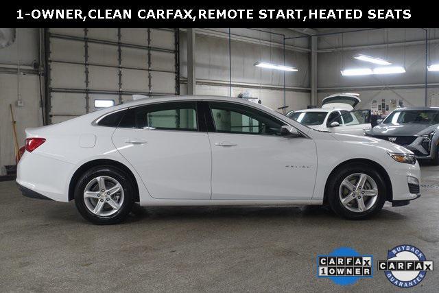 used 2024 Chevrolet Malibu car, priced at $21,899