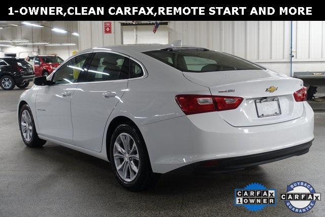 used 2023 Chevrolet Malibu car, priced at $19,974