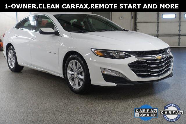 used 2023 Chevrolet Malibu car, priced at $19,974