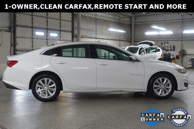 used 2023 Chevrolet Malibu car, priced at $19,974