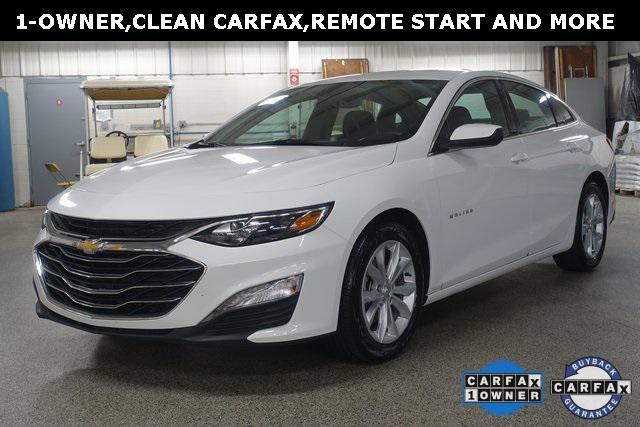 used 2023 Chevrolet Malibu car, priced at $19,974