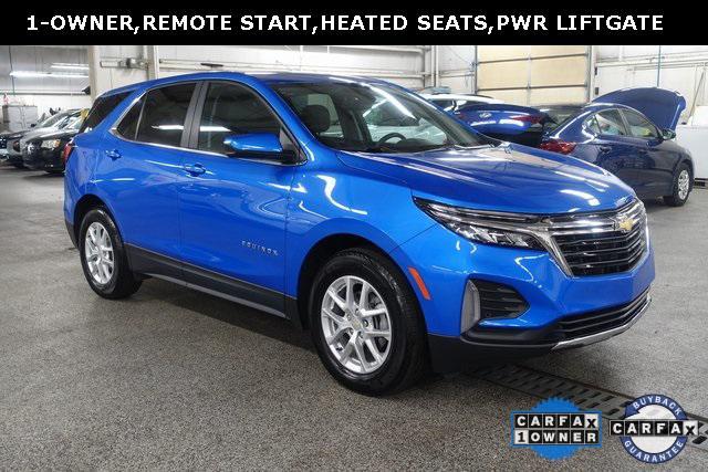used 2024 Chevrolet Equinox car, priced at $24,750