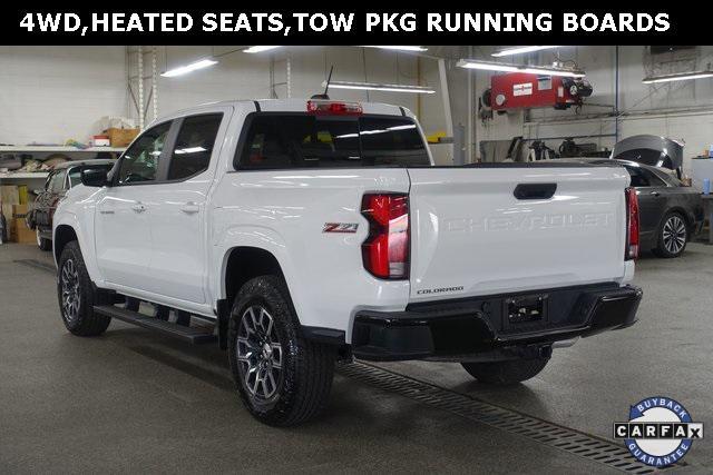 used 2024 Chevrolet Colorado car, priced at $41,989