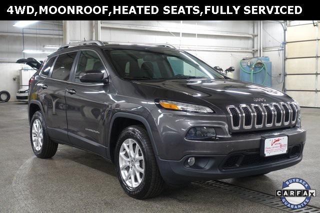 used 2014 Jeep Cherokee car, priced at $7,949