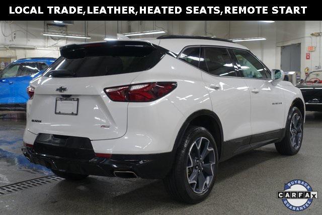 used 2020 Chevrolet Blazer car, priced at $23,487